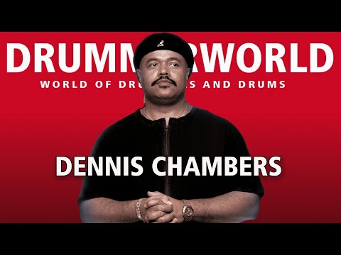 Dennis Chambers: THE LEGENDARY BIG DRUM SOLO (12 Minutes) with Mike Stern -  1991 #drummerworld