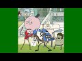 Peeps Follows Mordecai VS Peeps 2023 Remaster