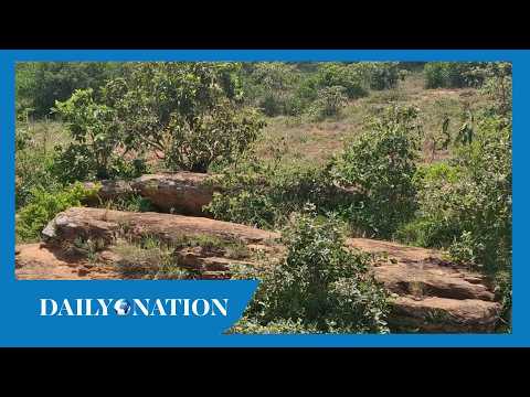 View of rocky land purchased by SIC Investment in Mua Hills, Machakos; it's considered unsellable