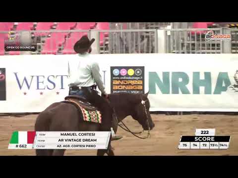 Futurity 2020 - MANUEL CORTESI & AR VINTAGE DREAM score 222