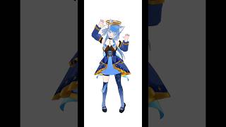 フランケンシュタインの怪物自分に踊らせてみた #shorts  #himehina #vtuber #mmd #フランケンシュタインの怪物 #踊ってみた