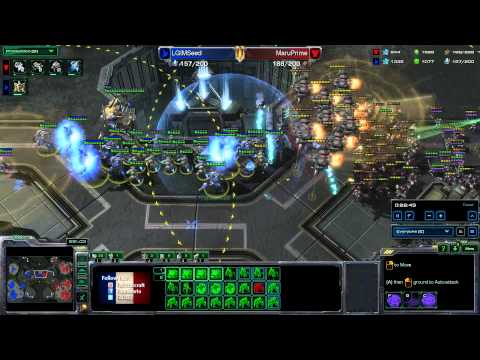 [EN] (HotS) LGIMSeed vs MaruPrime (PvT) Newkirk City
