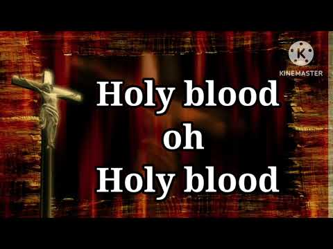 Holy blood oh Holy blood | Jesus World | christian hymn with lyrics