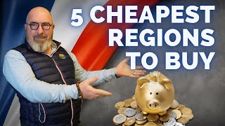 FRENCH PROPERTIES - 5 Regions With The Cheapest Homes for Sale