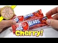 Air Heads Cherry - USA Candy Tasting 