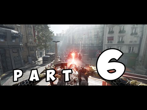 Wolfenstein Youngblood PRISON ENTRANCE - BROTHER 1 Part 6 Walkthrough