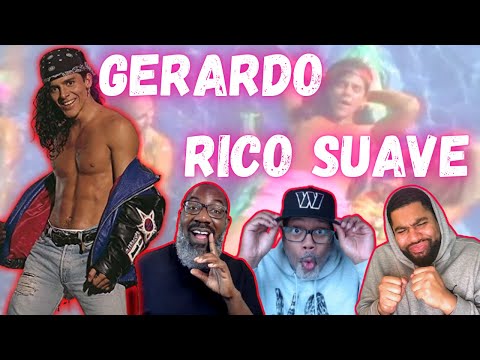 Gerardo - 'Rico Suave' Reaction! This Latino Hip-Hop Classic Was a 90's Banger! Smooth and Flirty!