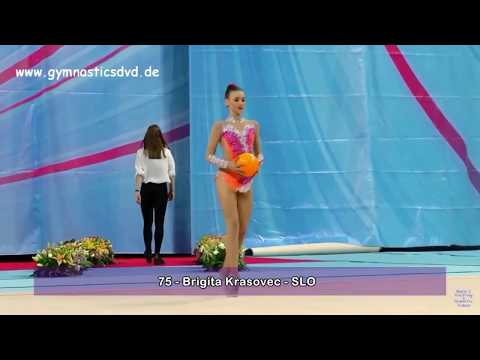 Brigita Krašovec SLO Ball - Sofia Cup 2018