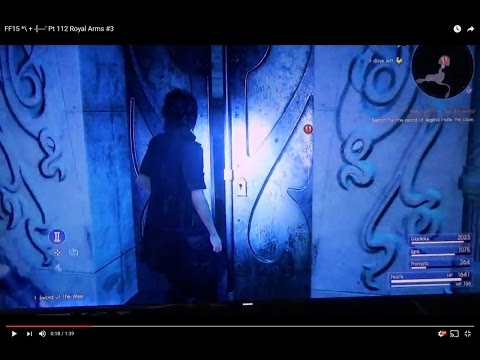 FF15 *\ + -[----' Pt 112 Royal Arms #3