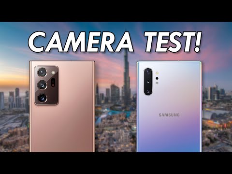 Samsung Galaxy Note20 Ultra (Exynos) vs Samsung Galaxy Note10+: Ultimate Camera Comparison!
