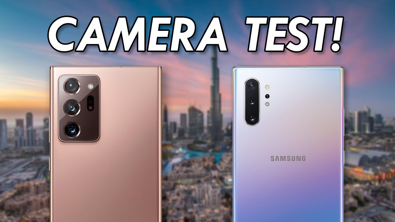 Samsung Galaxy Note20 Ultra (Exynos) vs Samsung Galaxy Note10+: Ultimate Camera Comparison!