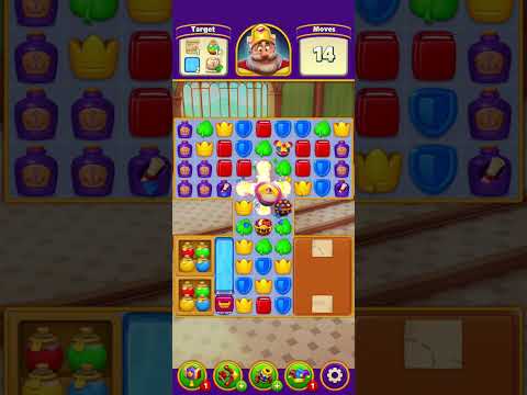 Statisfying Destroy Royal Match Level 3509 #games #royalmatch #music #short #statisfying #destroy