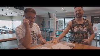 Smoothies VLOG #1 (Welcome Party - Pavia) // GUEST: SDJM