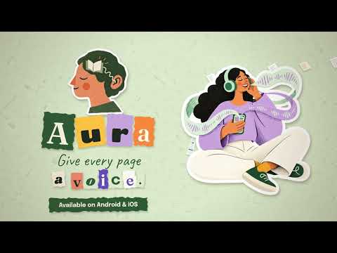 Aura: Text to Speech Reader video thumbnail
