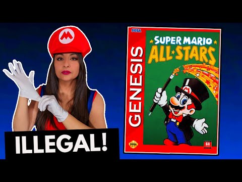 The ILLEGAL "Super Mario All-Stars"... For Sega Genesis