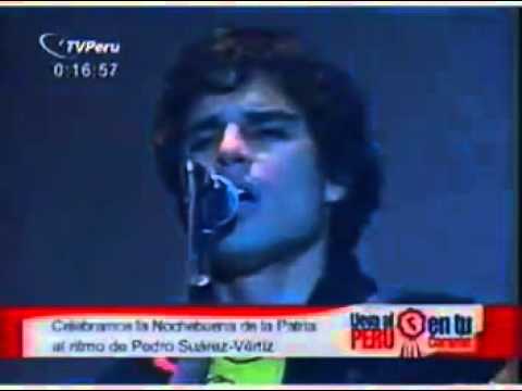 Cuando pienses en volver en vivo (2007) - Pedro Suárez Vértiz