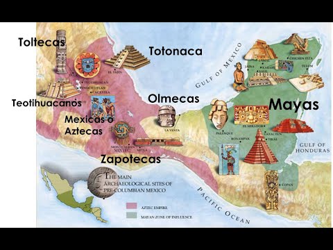 Mexico on the Eve of Spanish Conquest of Mesoamerica led by Spanish Conquistador Hernan Cortez