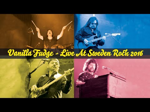 Vanilla Fudge - Live In Sweden 2016 (Full Concert Video)