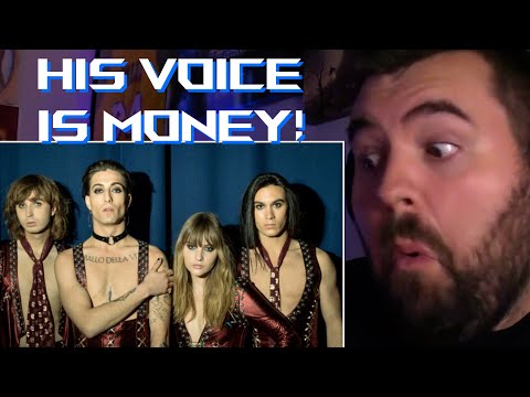 Singer/Songwriter reacts to MANESKIN - FOR YOUR LOVE - FOR THE FIRST TIME!