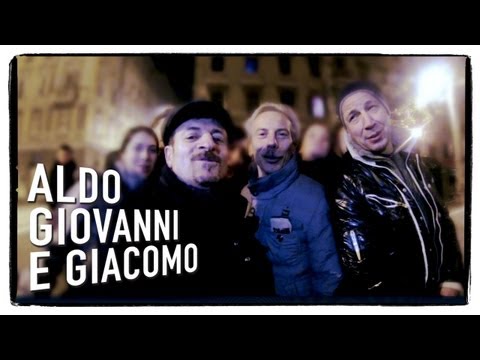 Buone Feste da Aldo Giovanni e Giacomo