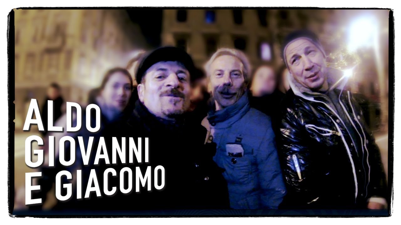 Aldo Giovanni E Giacomo Pur Purr Rid