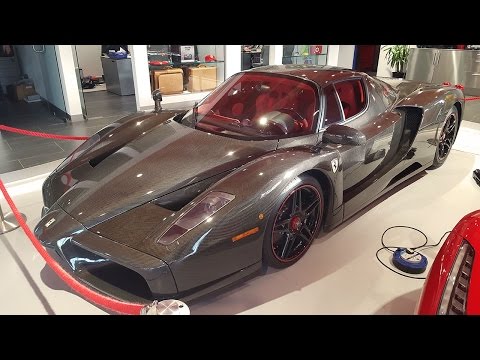 1 of 1 All Carbon Ferrari Enzo!