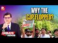 Debate With Arnab Did CJP Get Enough Support To The Ground Protest Movement At Jantar Mantar