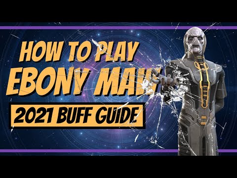 How to Play Ebony Maw (2021 Buff) - The Ultimate Guide - Marvel Contest of Champions