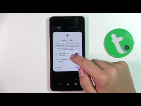 How to Manage the Screen Recorder Sound Settings in TCL 501