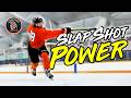 How To Slap Shot Like An NHL Player (Full Tutorial)