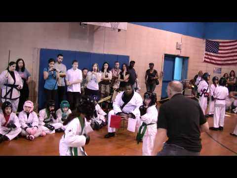 Vrabel Sparring - Semi-Finals - Cheezic Tang Soo Do Tournament