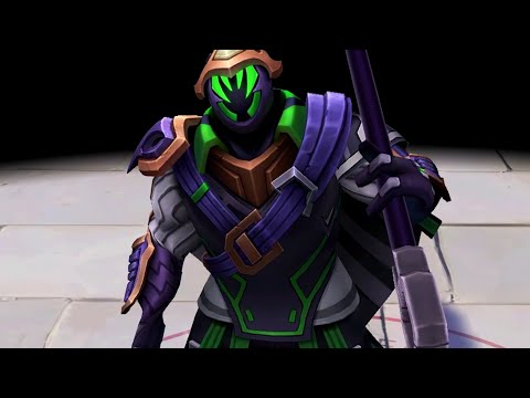 Conqueror Jax Detailed Skin Spotlight - League of Legends