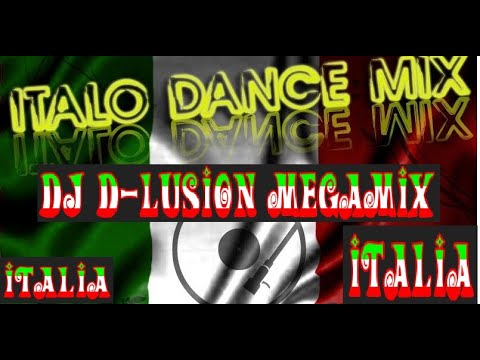 Dj D-LuSiOn - Italo Dance Megamix 2021