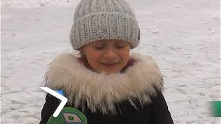 У парку Горького презентували новорічні інтермедії