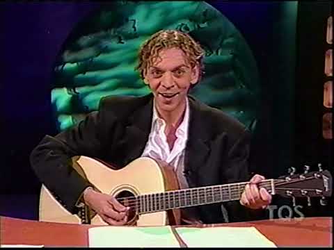 Marc Labrèche - Chanson "Noël Brun" 1998-12-07