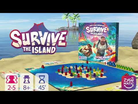 Survive The Island 🏝️🦈 | How to Play