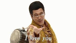 【OFFICIAL】I LOVE YOU～Riding the african wind～(I LOVE YOU～アフリカの風に乗せて～) / PIKOTARO(ピコ太郎)