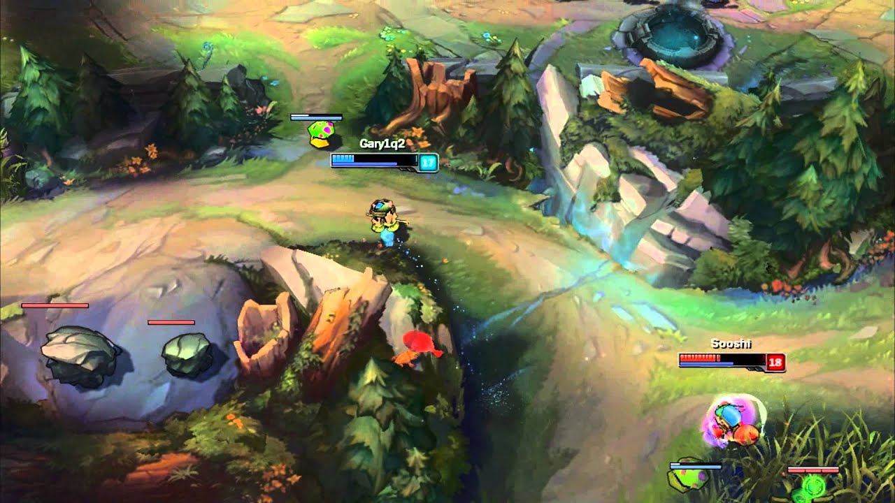 Liên Minh Huyền Thoại: Tội nghiệp bé Teemo :((