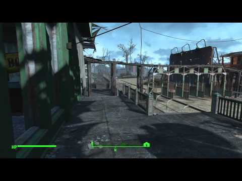 Beware Of Flying Raiders (Fallout 4, Easy City Downs)
