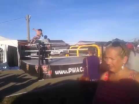 PWA/VIPW King of the VIEX Quaterfinals - BJ Laredo vs. Nolan James