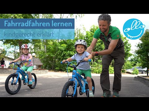 Ollo Kinderfahrrad | Fahrradfahren lernen kinderfreundlich erklärt