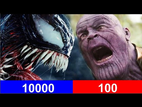 thanos Vs venom  - Ultimate Epic Battle Simulator