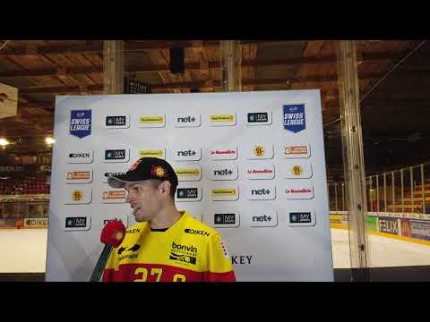 11.09.2021 HC Sierre - GCK Lions 4-2 Eric Castonguay