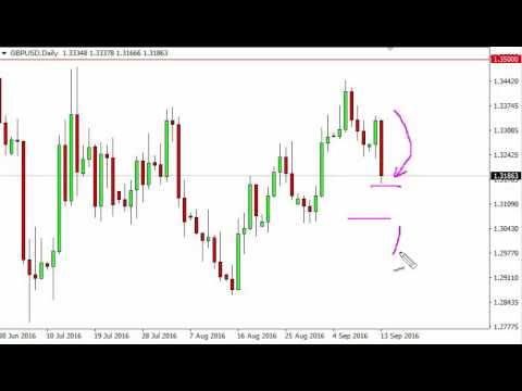 GBP/USD Technical Analysis for September 14 2016 by FXEmpire.com