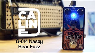 Video thumbnail for Caline G-014 Nasty Bear Fuzz by Pedal of the Day