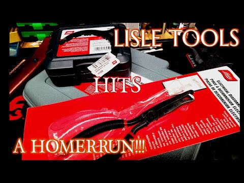 REAL NEW TOOL TUESDAY "LISLE TOOLS" NEW TO THE MARKET