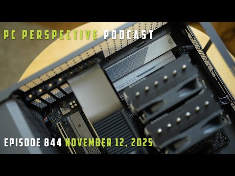 PCPer Podcast 844: AMD Ryzen news, RTX SUPER rumor, Sapphire B850 motherboard, and MORE