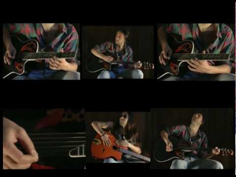 Franco Cagnòli - Here I Am! (experimental acoustic guitar)