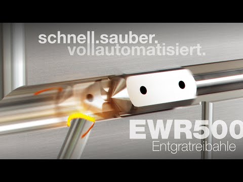 Innovative Reibahlen - EWR500 Entgratreibahle - Gühring