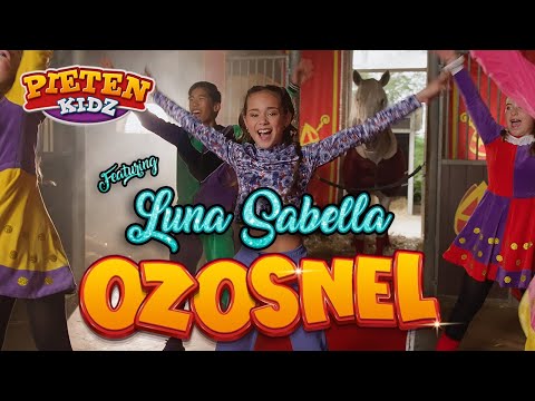 Pietenkidz & Luna Sabella - Ozosnel (Official Video)